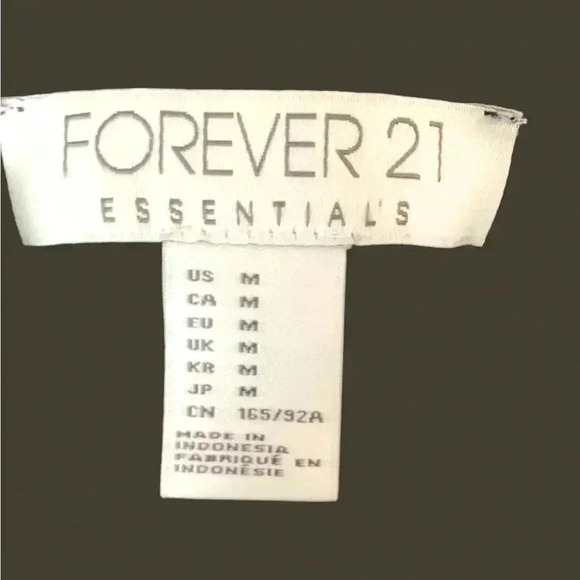 Forever 21 semi sheer peplum tunic - Picture 3 of 3